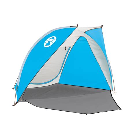 Grab the Coleman Skyshade Large Compact Beach Shade for sun protection to keep the fun going all day. . Coleman sun shade